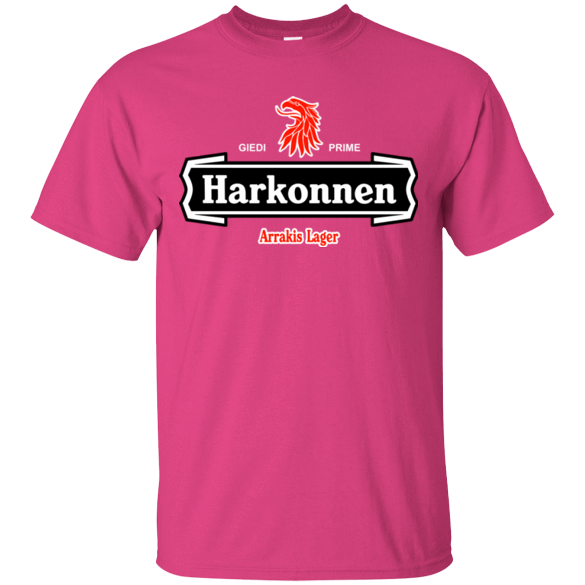 T-Shirts Heliconia / Small Arrakis lager T-Shirt