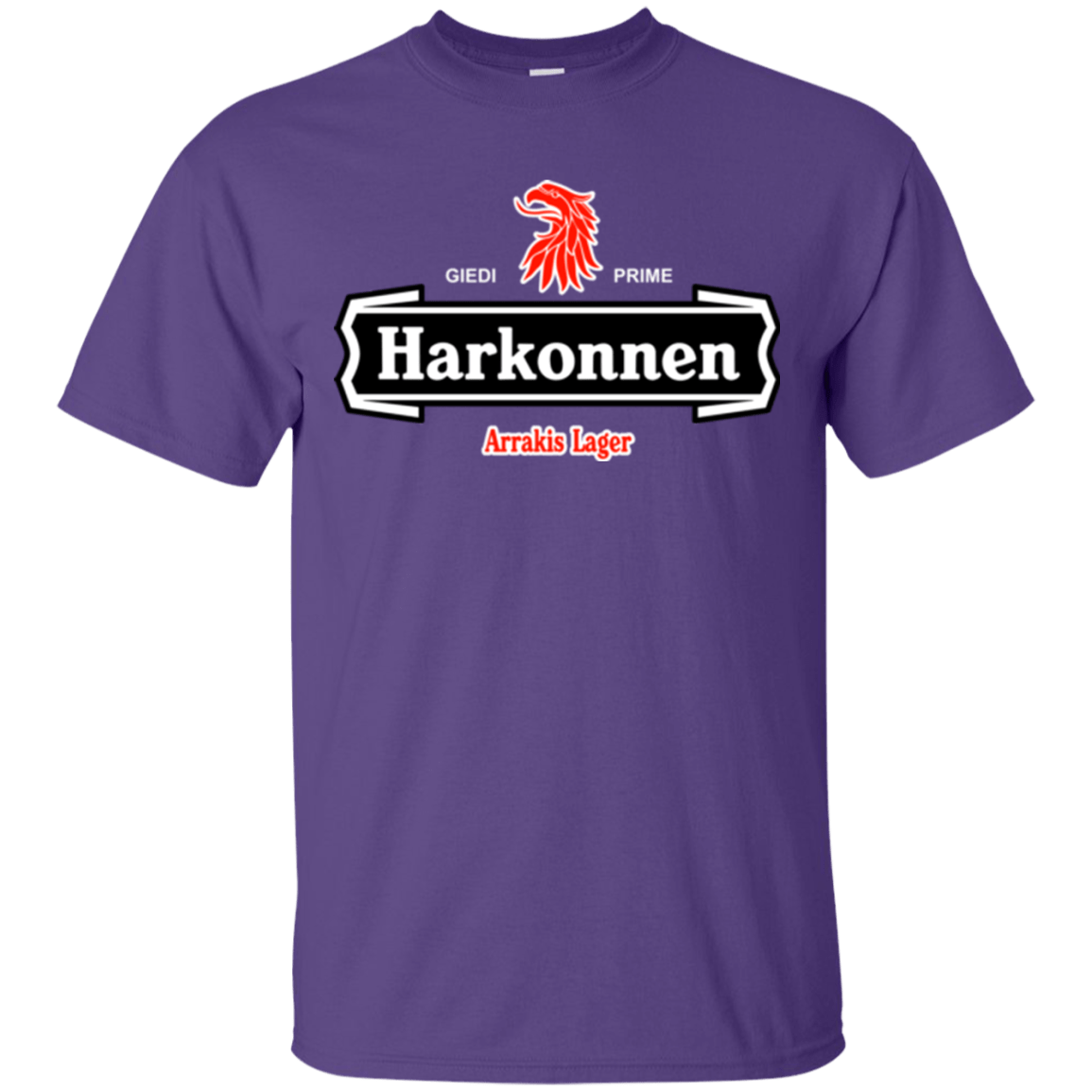 T-Shirts Purple / Small Arrakis lager T-Shirt