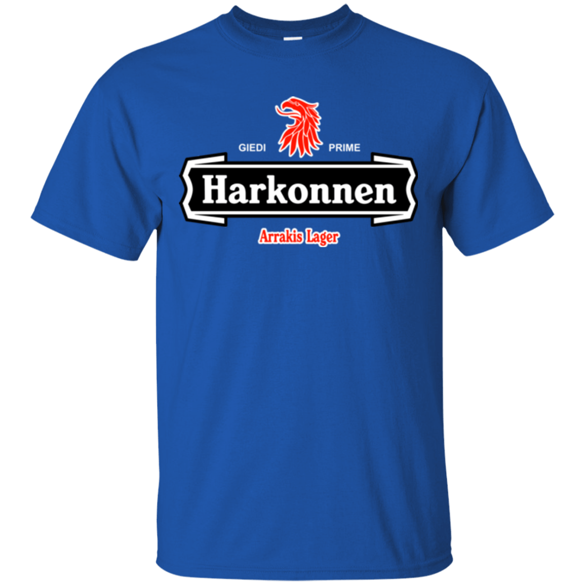 T-Shirts Royal / Small Arrakis lager T-Shirt