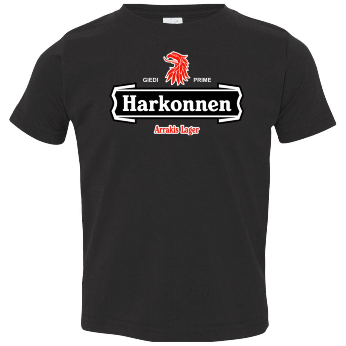 T-Shirts Black / 2T Arrakis lager Toddler Premium T-Shirt