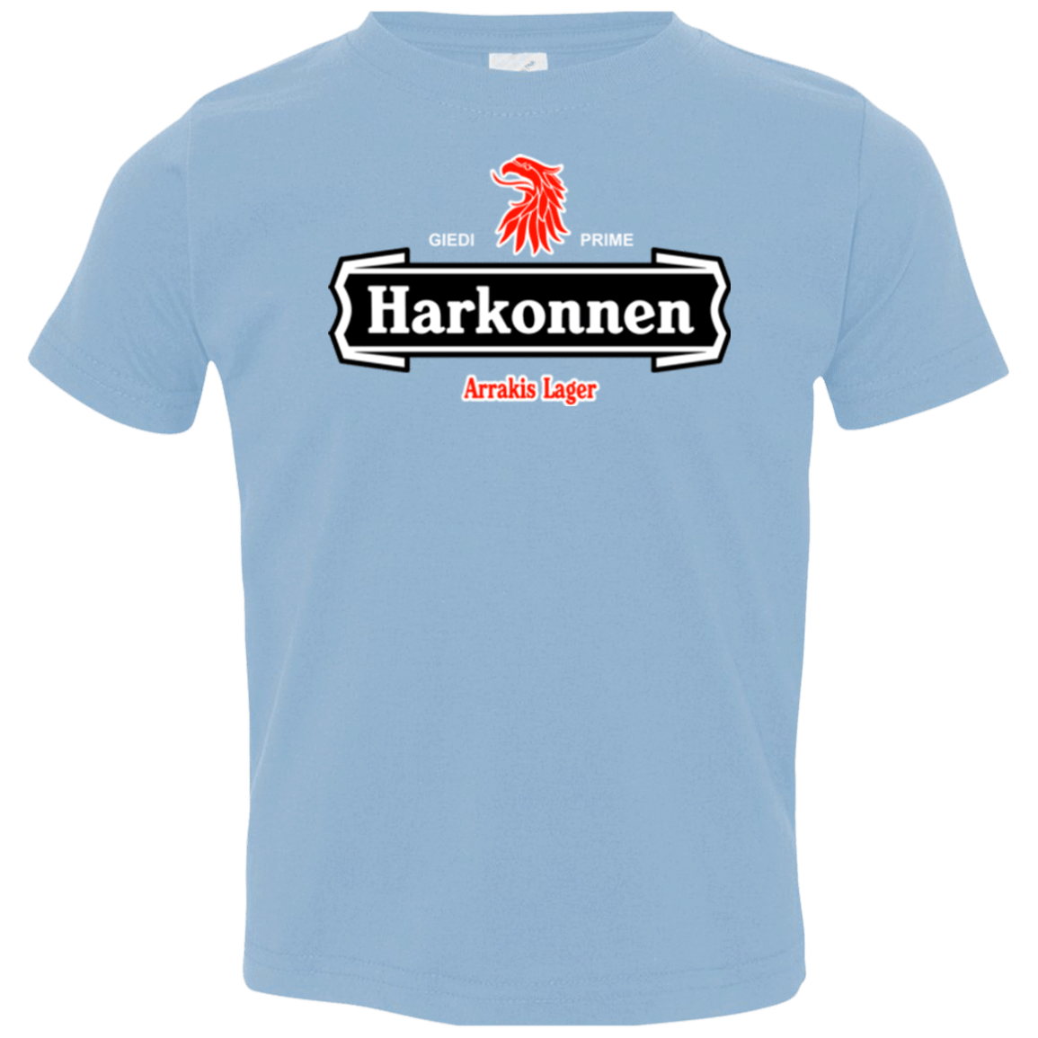 T-Shirts Light Blue / 2T Arrakis lager Toddler Premium T-Shirt