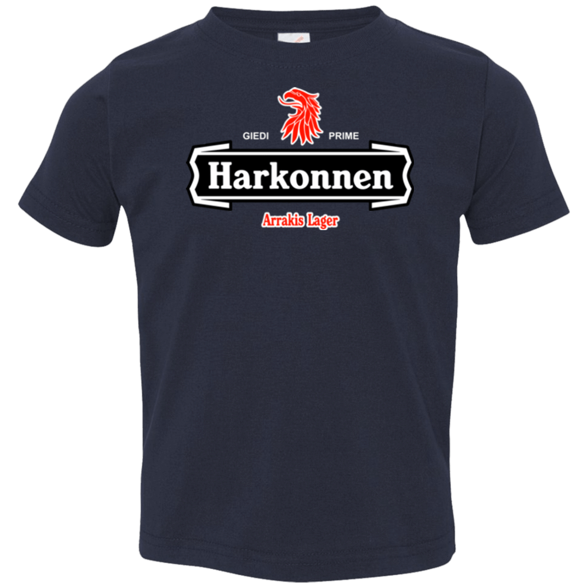 T-Shirts Navy / 2T Arrakis lager Toddler Premium T-Shirt