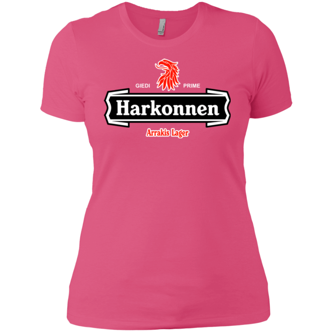 T-Shirts Hot Pink / X-Small Arrakis lager Women's Premium T-Shirt
