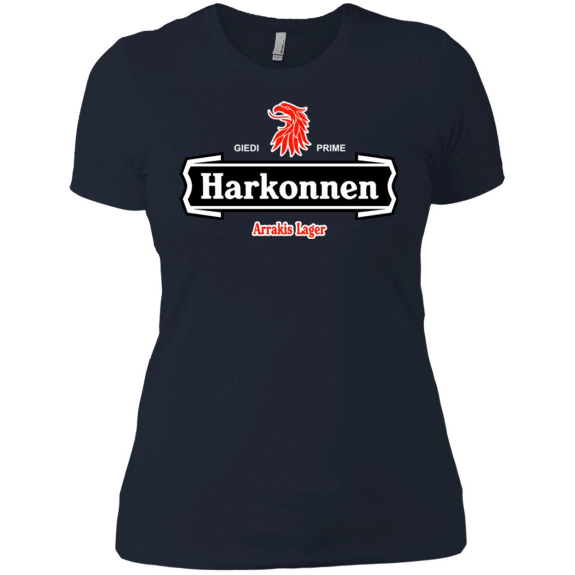 T-Shirts Midnight Navy / X-Small Arrakis lager Women's Premium T-Shirt