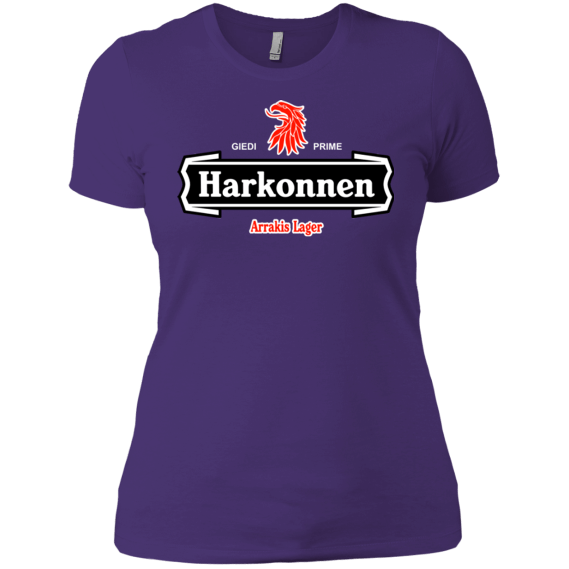 T-Shirts Purple / X-Small Arrakis lager Women's Premium T-Shirt