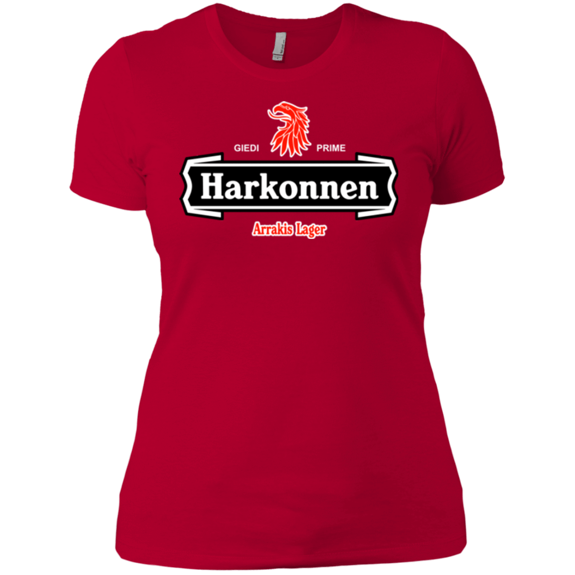 T-Shirts Red / X-Small Arrakis lager Women's Premium T-Shirt