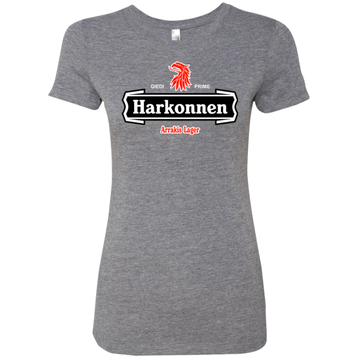 T-Shirts Premium Heather / Small Arrakis lager Women's Triblend T-Shirt