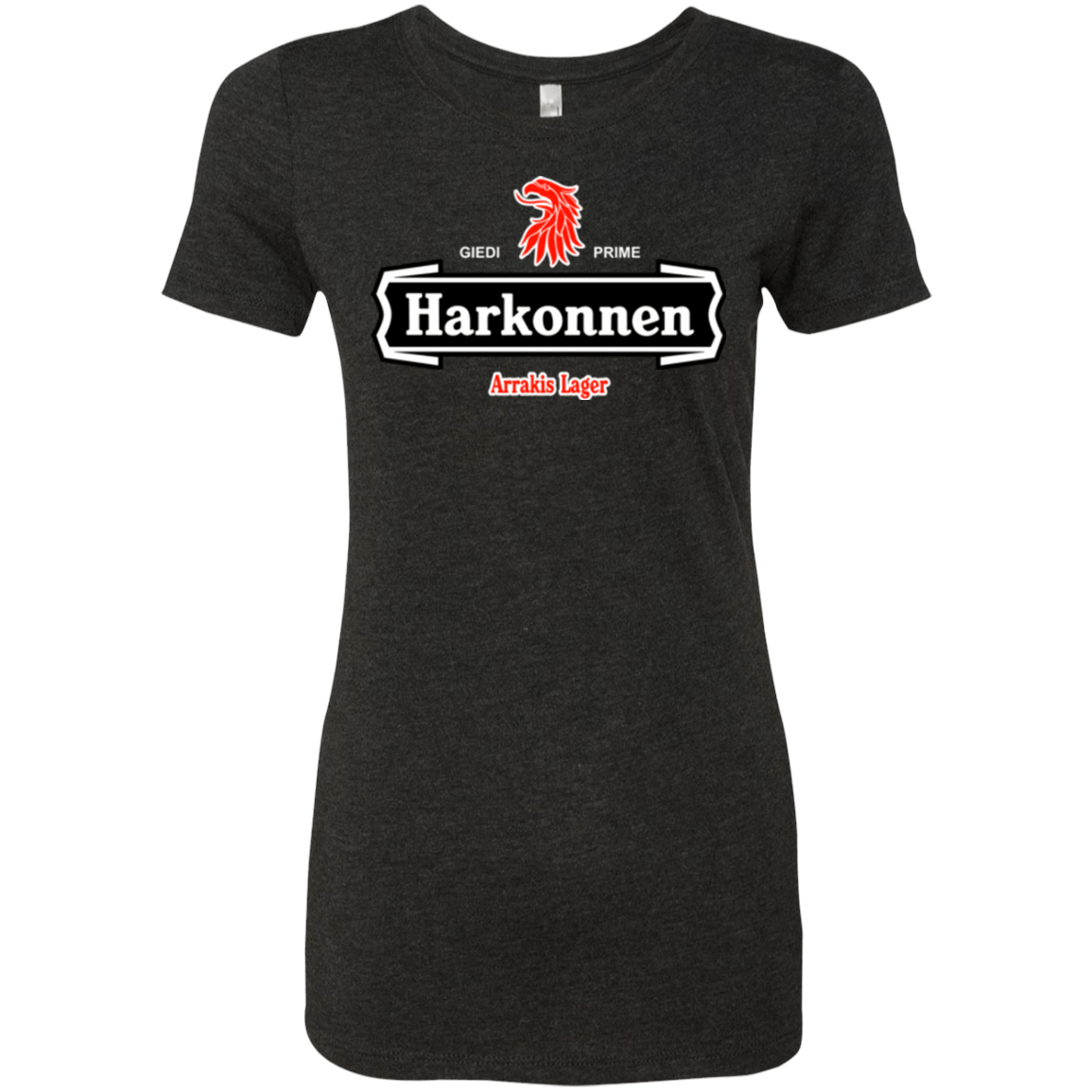 T-Shirts Vintage Black / Small Arrakis lager Women's Triblend T-Shirt