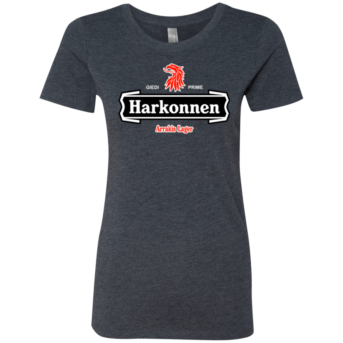 T-Shirts Vintage Navy / Small Arrakis lager Women's Triblend T-Shirt