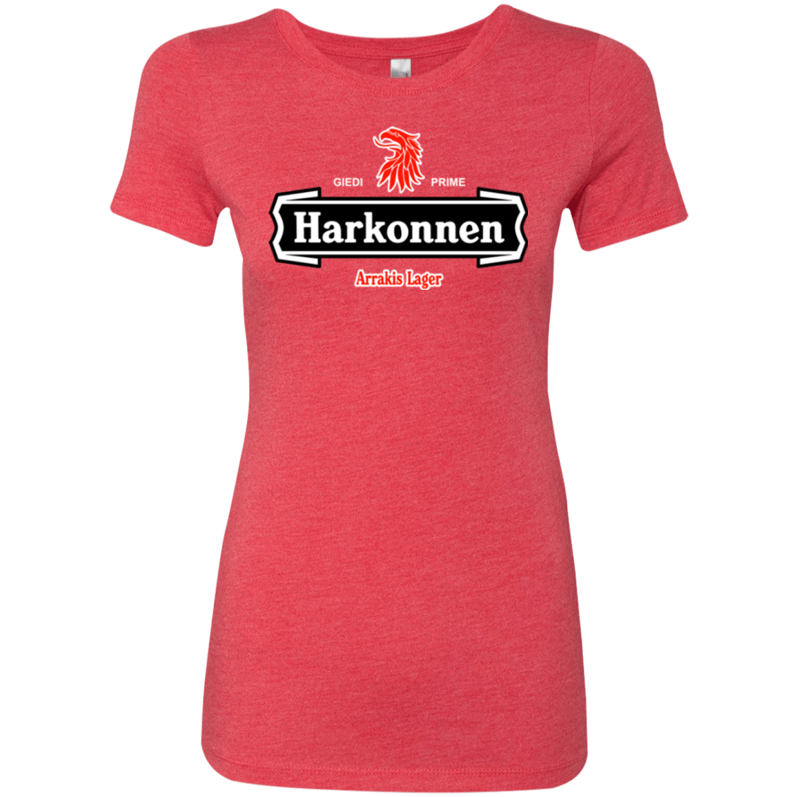 T-Shirts Vintage Red / Small Arrakis lager Women's Triblend T-Shirt