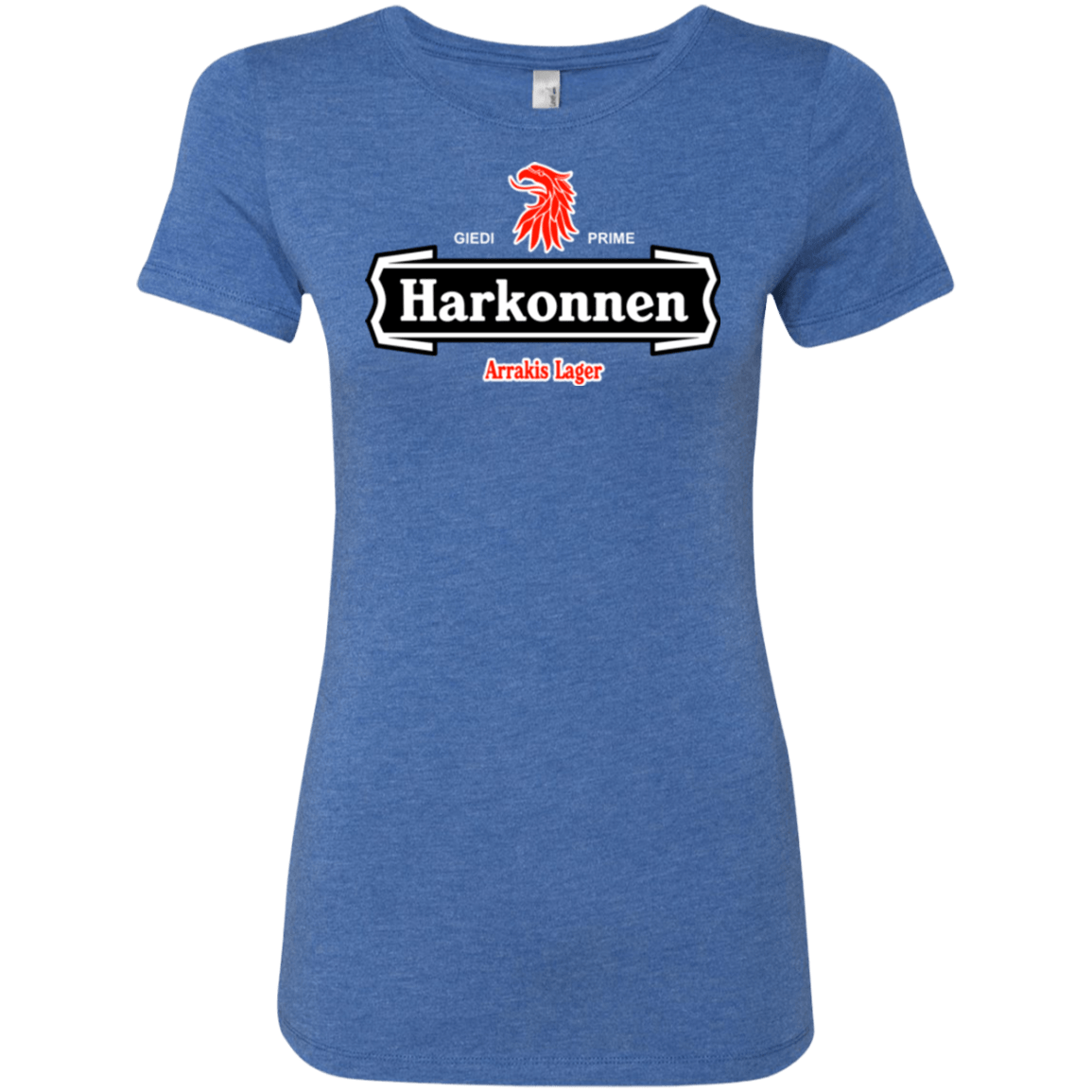 T-Shirts Vintage Royal / Small Arrakis lager Women's Triblend T-Shirt