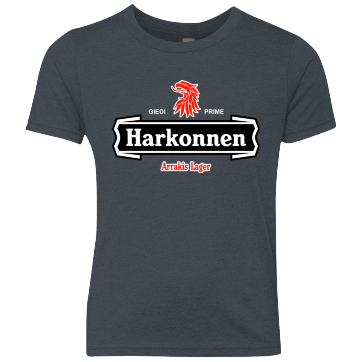 T-Shirts Vintage Navy / YXS Arrakis lager Youth Triblend T-Shirt