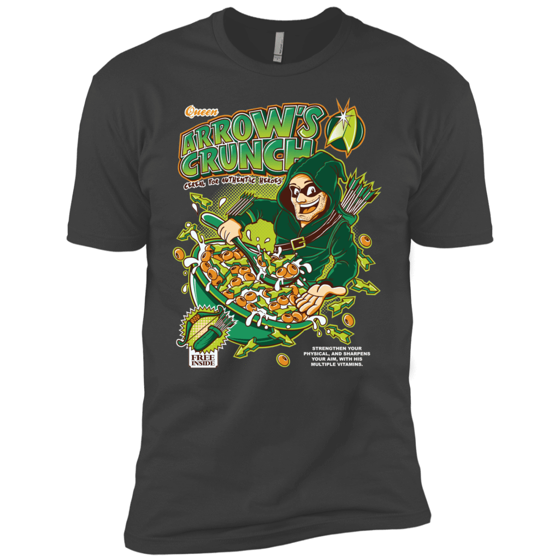 T-Shirts Heavy Metal / YXS Arrow's Crunch Boys Premium T-Shirt