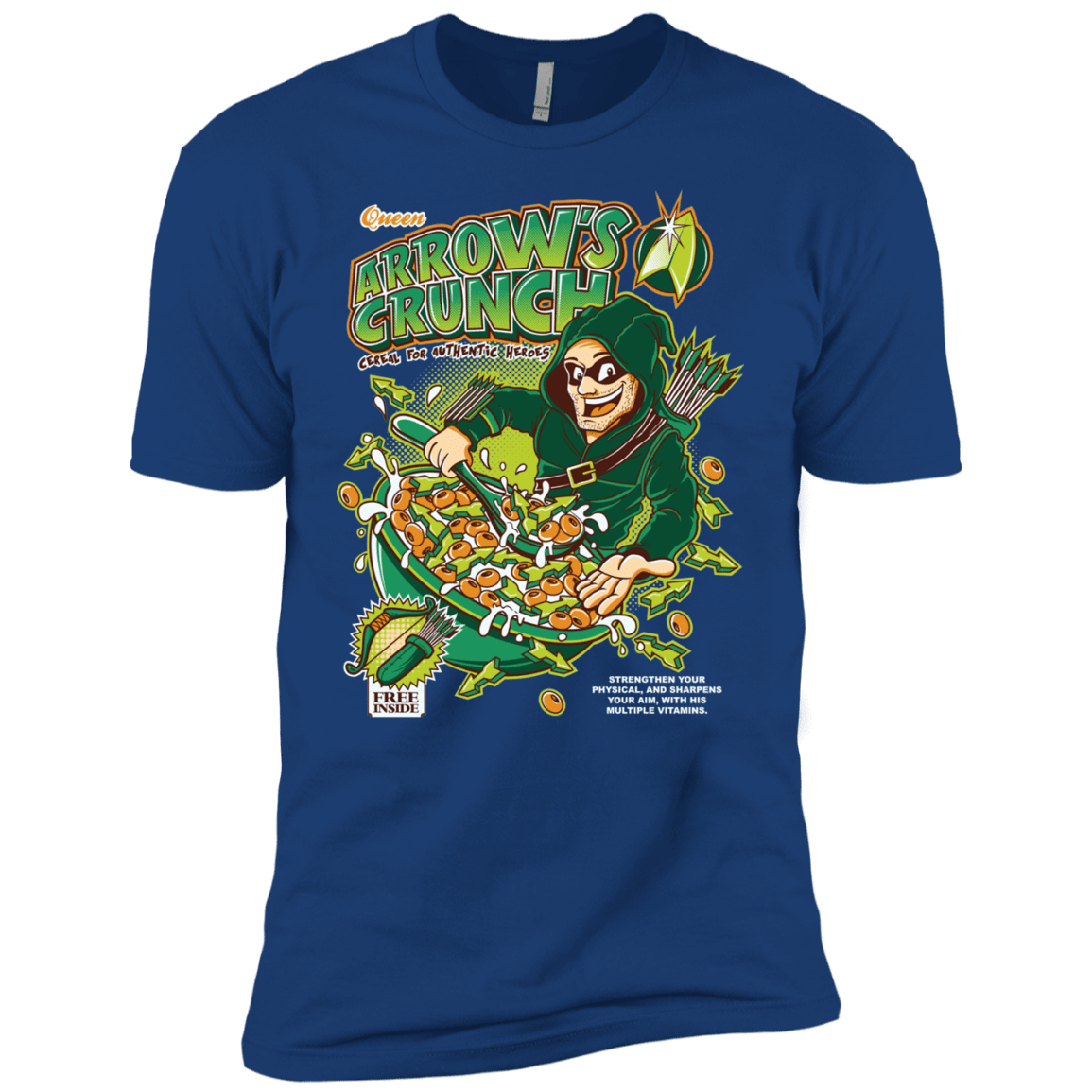 T-Shirts Royal / YXS Arrow's Crunch Boys Premium T-Shirt