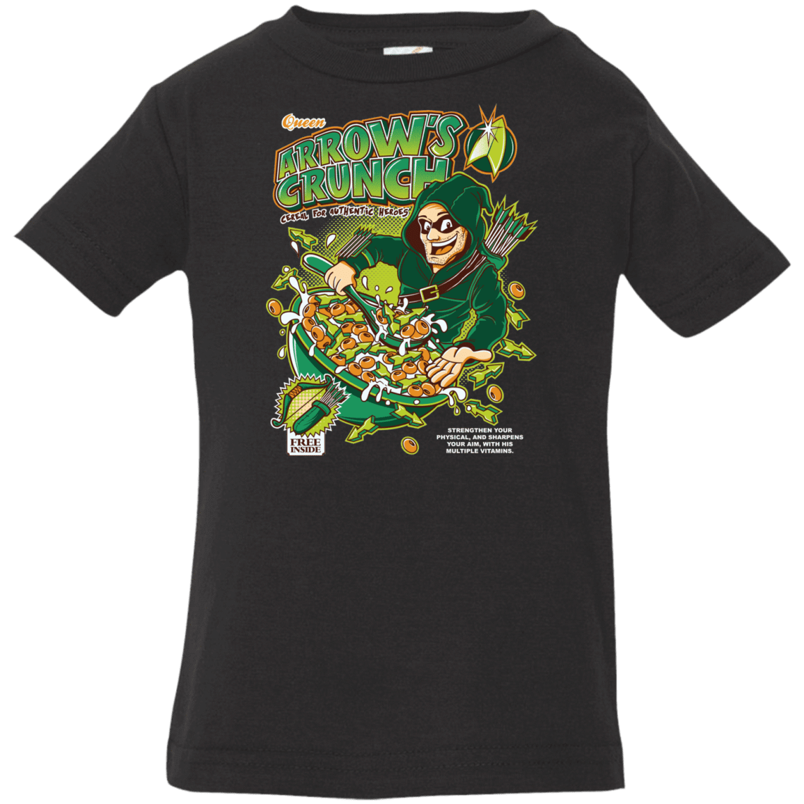 T-Shirts Black / 6 Months Arrow's Crunch Infant Premium T-Shirt