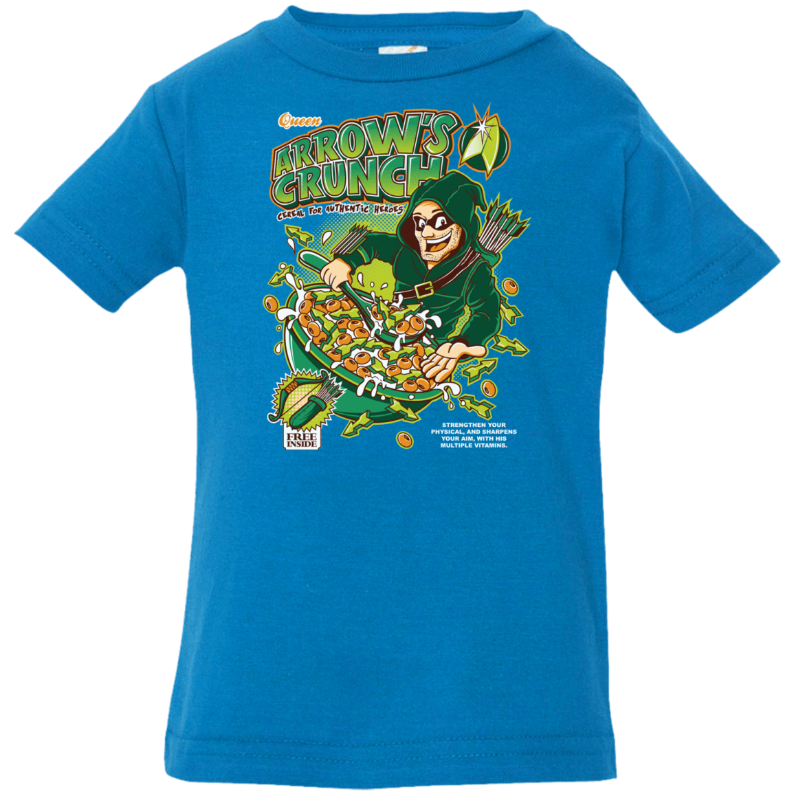 T-Shirts Cobalt / 6 Months Arrow's Crunch Infant Premium T-Shirt