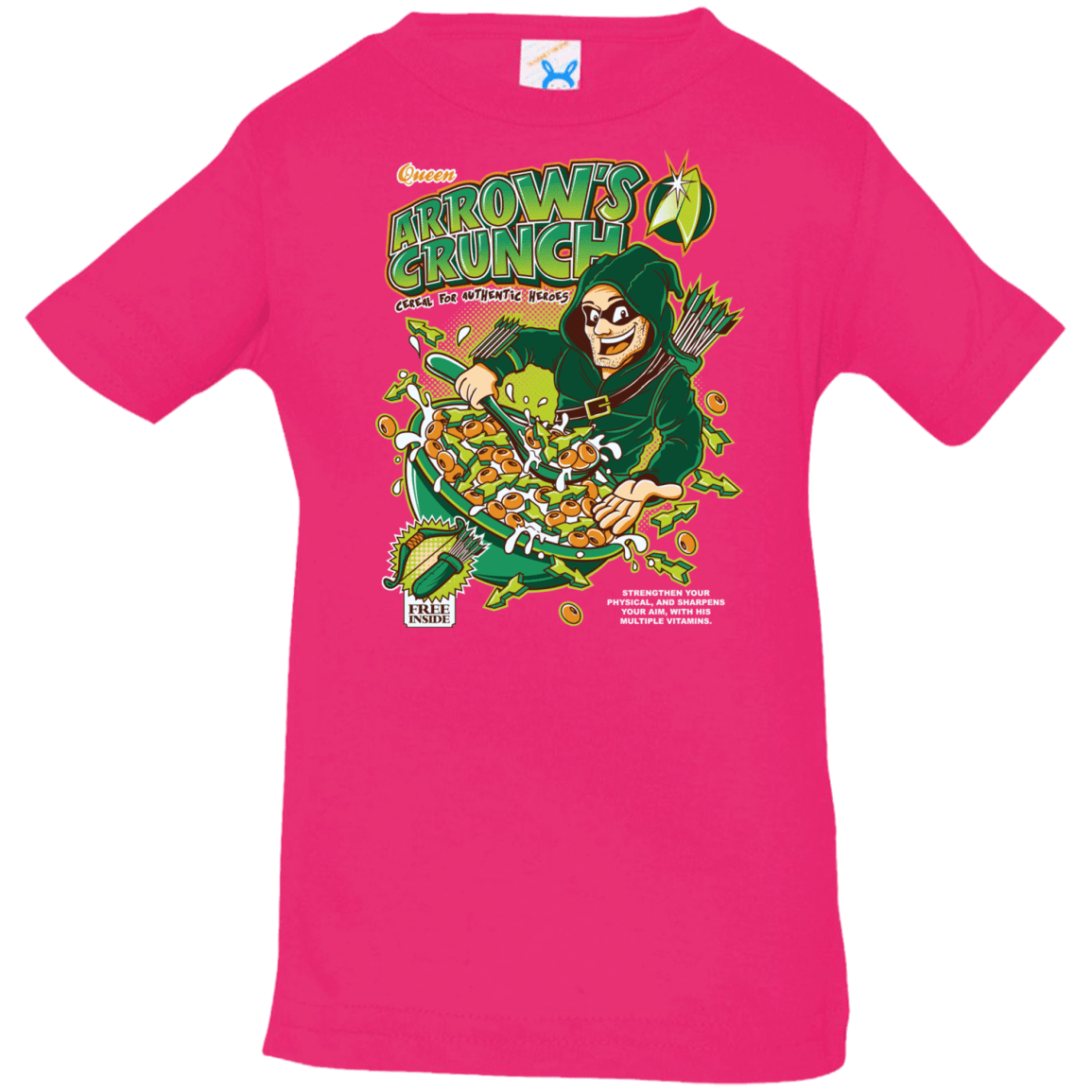 T-Shirts Hot Pink / 6 Months Arrow's Crunch Infant Premium T-Shirt