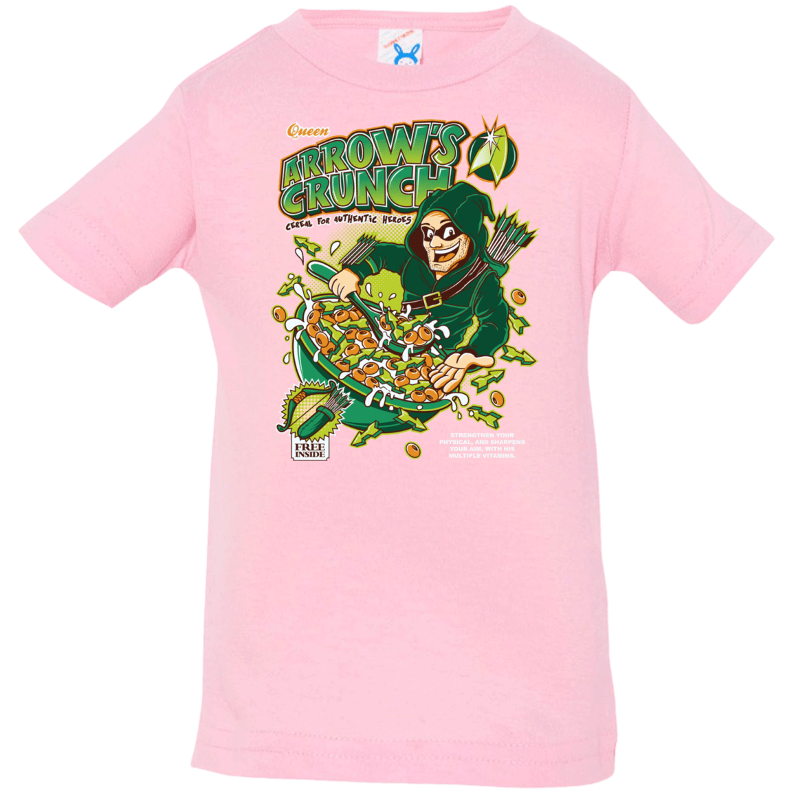 T-Shirts Pink / 6 Months Arrow's Crunch Infant Premium T-Shirt