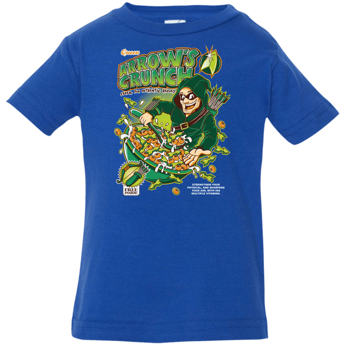 T-Shirts Royal / 6 Months Arrow's Crunch Infant Premium T-Shirt