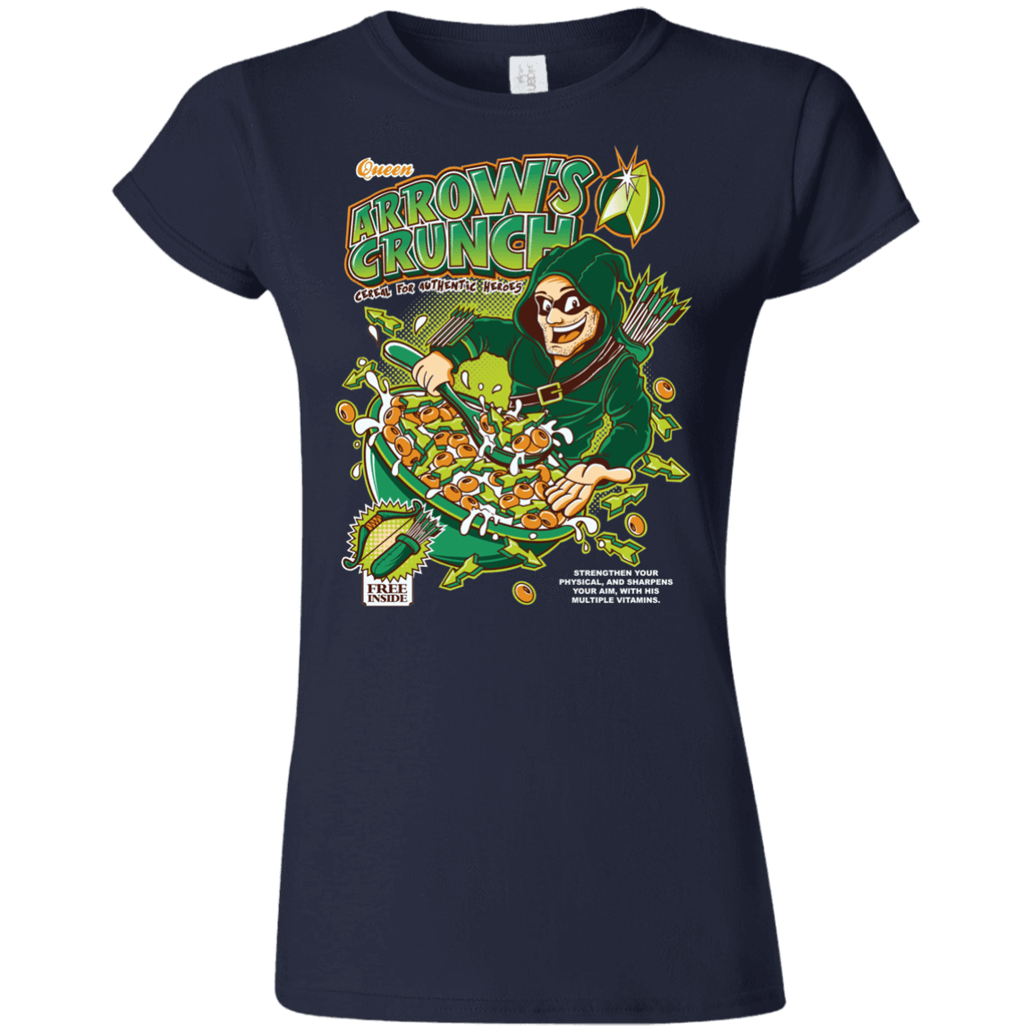 T-Shirts Navy / S Arrow's Crunch Junior Slimmer-Fit T-Shirt