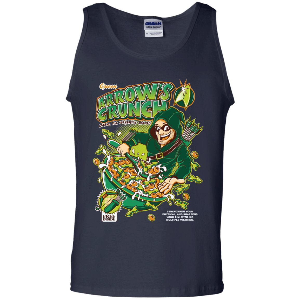 T-Shirts Navy / S Arrow's Crunch Men's Tank Top