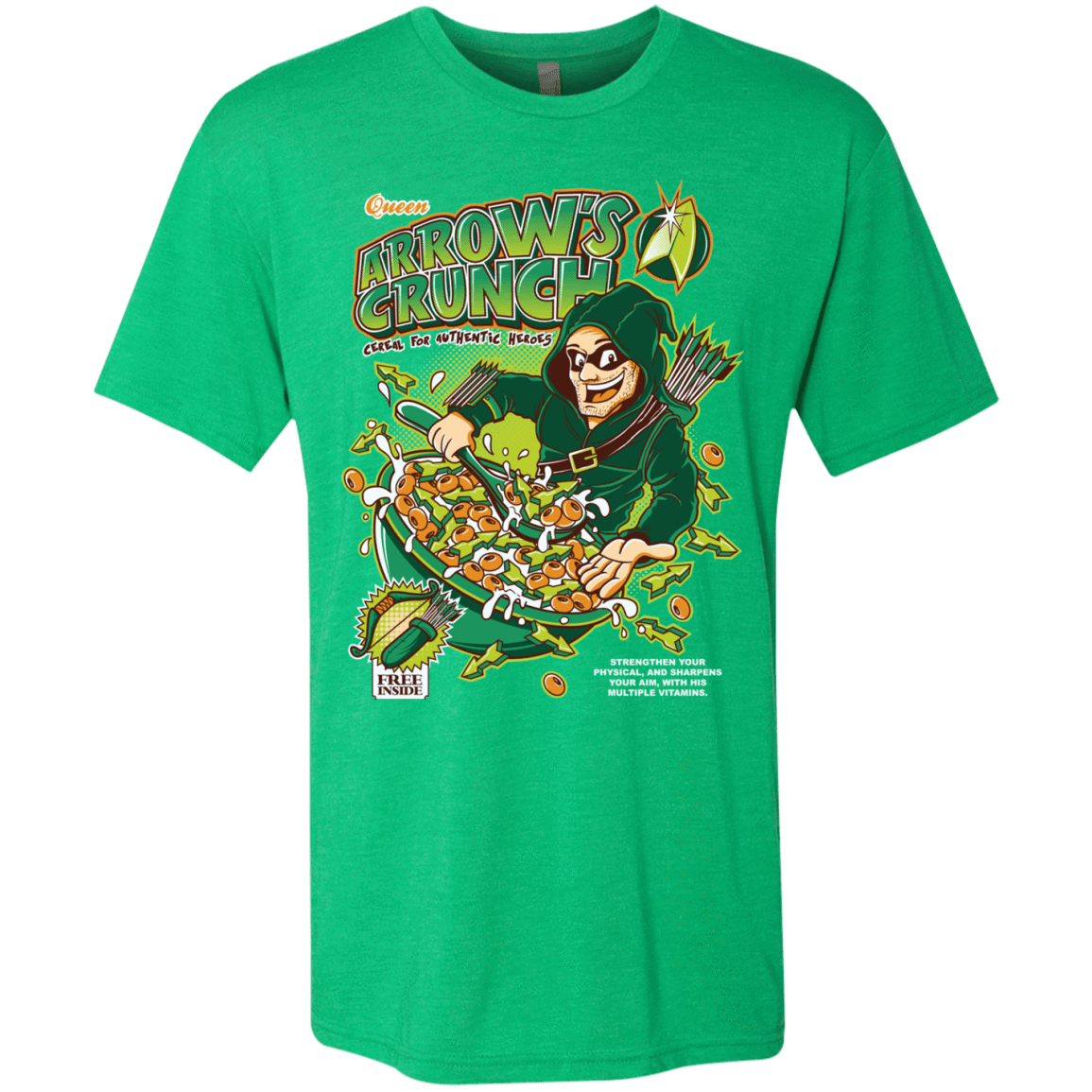 T-Shirts Envy / S Arrow's Crunch Men's Triblend T-Shirt