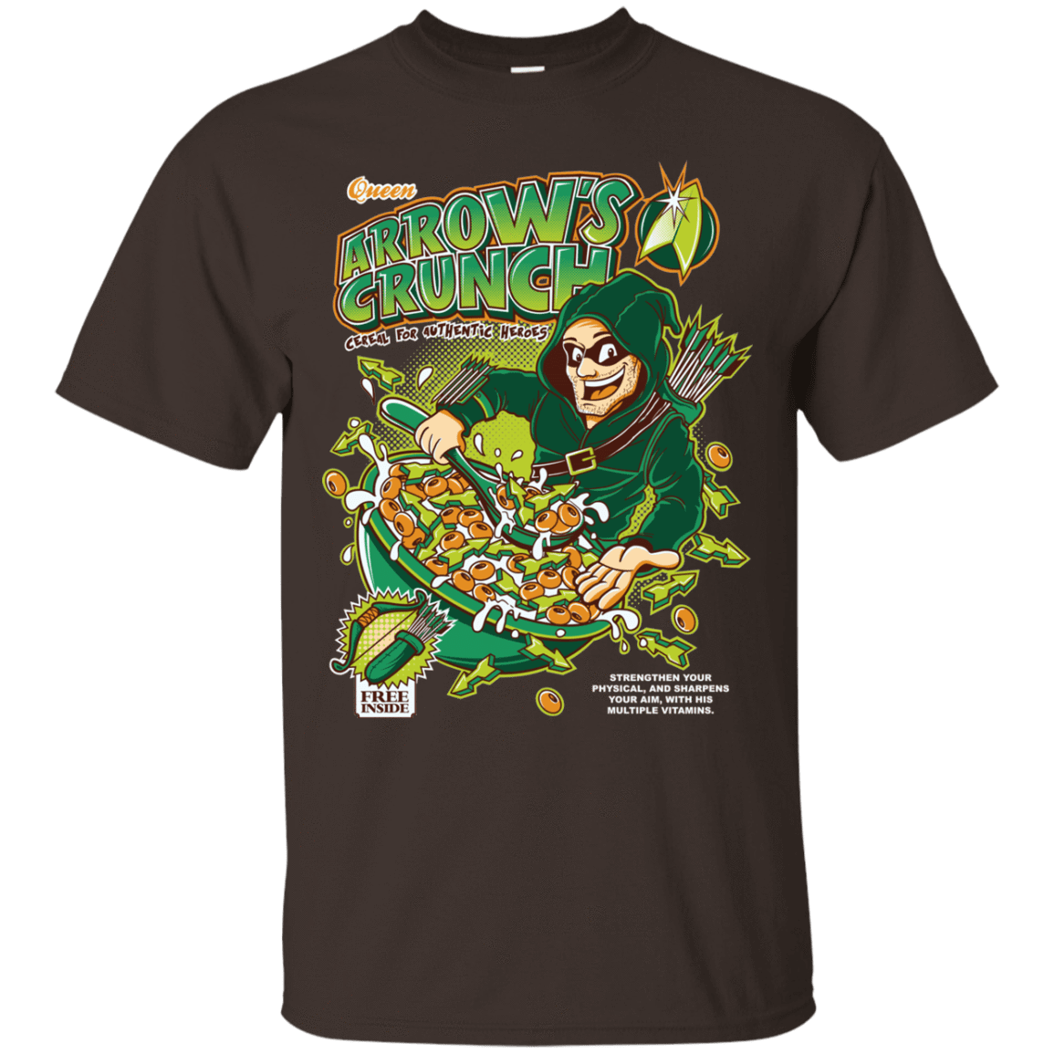 T-Shirts Dark Chocolate / S Arrow's Crunch T-Shirt