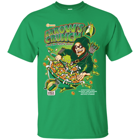 T-Shirts Irish Green / S Arrow's Crunch T-Shirt
