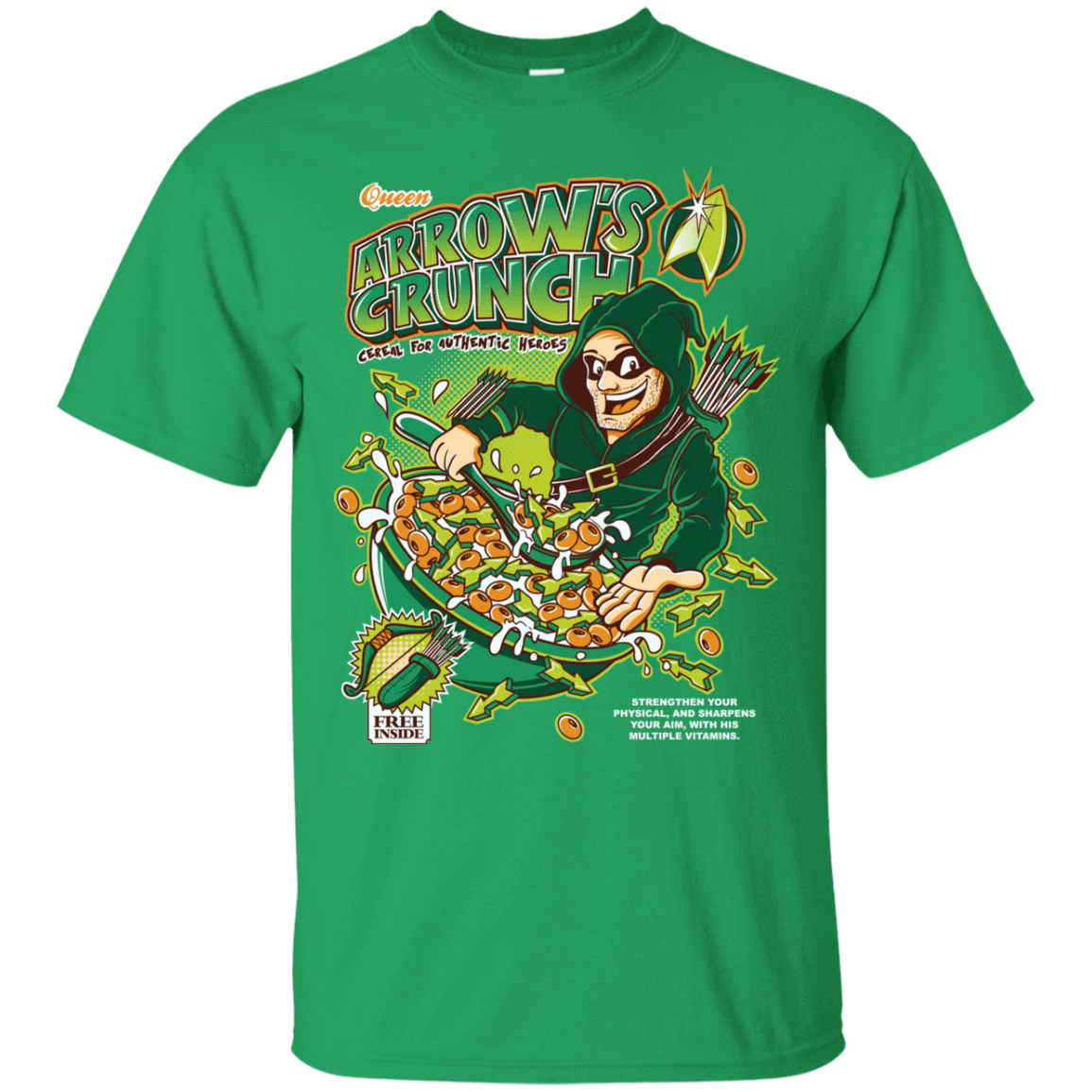 T-Shirts Irish Green / S Arrow's Crunch T-Shirt