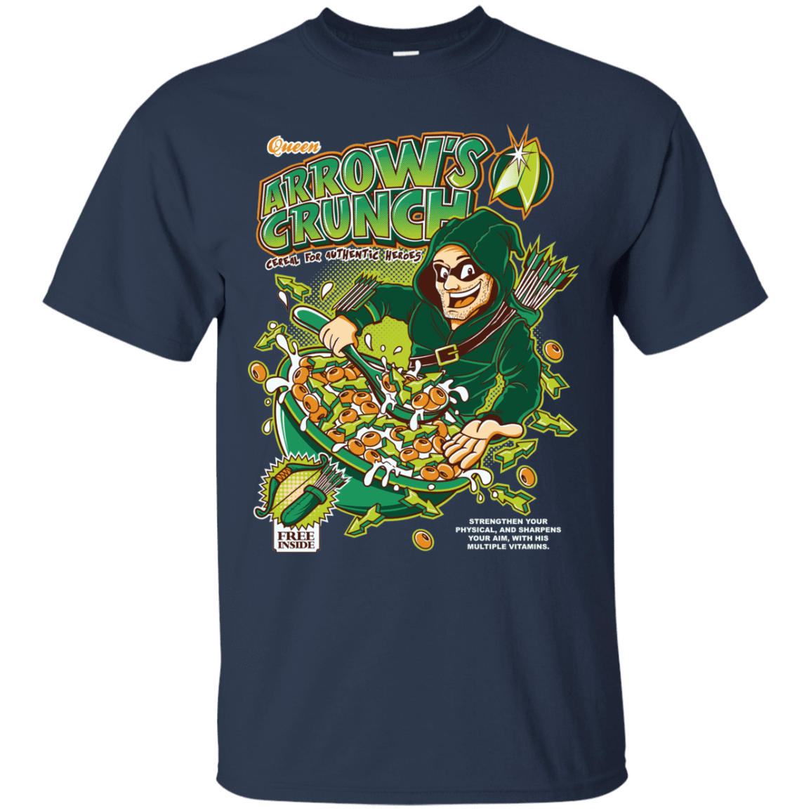 T-Shirts Navy / S Arrow's Crunch T-Shirt