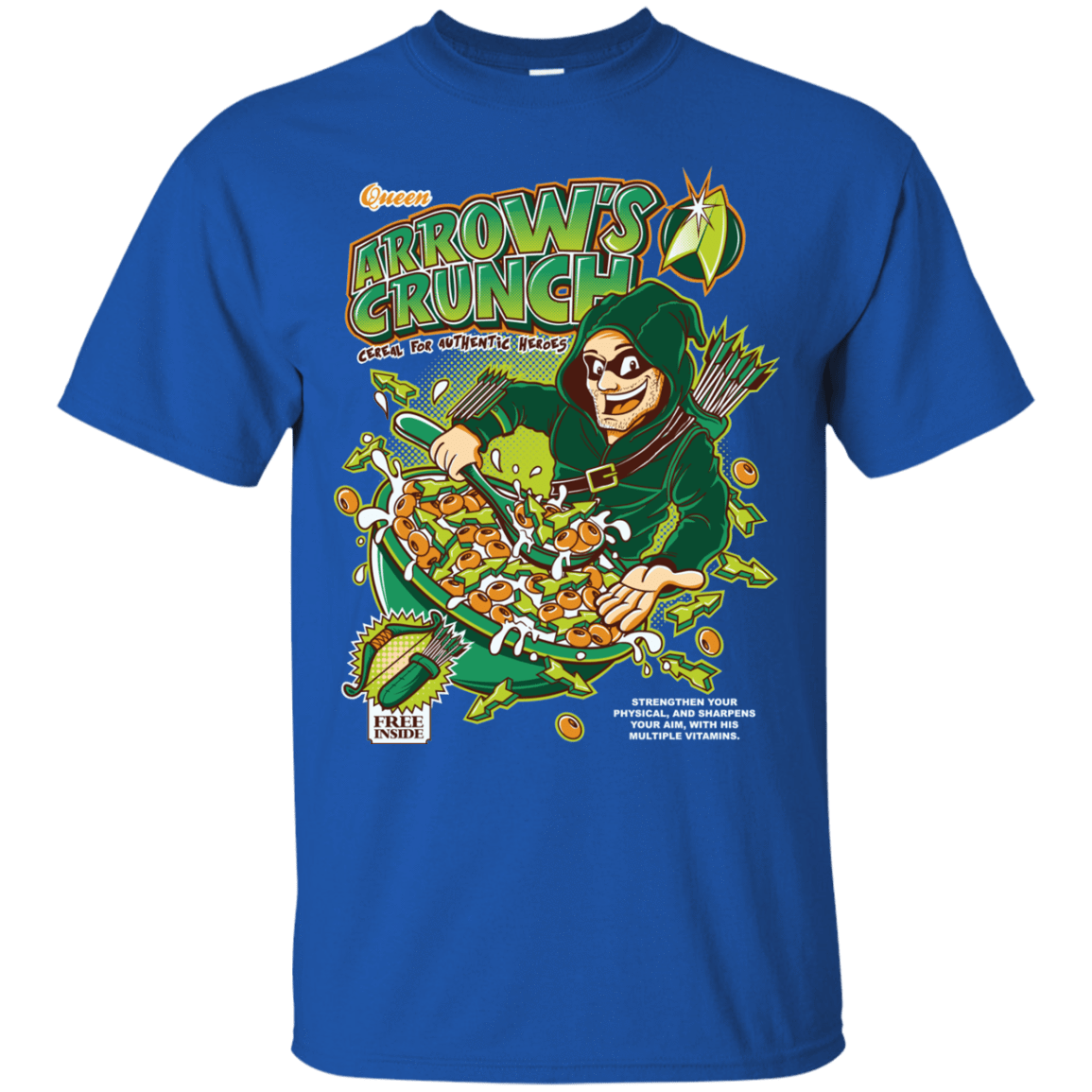 T-Shirts Royal / S Arrow's Crunch T-Shirt
