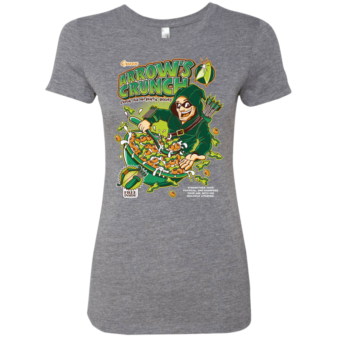 T-Shirts Premium Heather / S Arrow's Crunch Women's Triblend T-Shirt