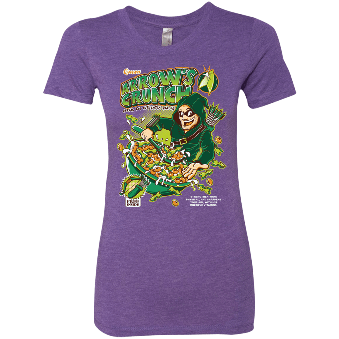 T-Shirts Purple Rush / S Arrow's Crunch Women's Triblend T-Shirt