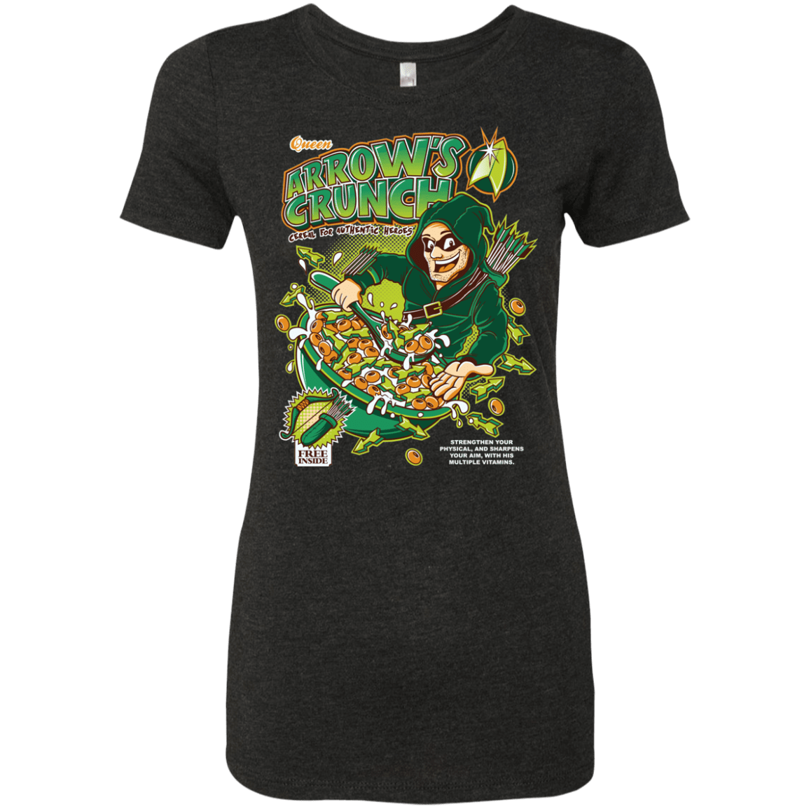 T-Shirts Vintage Black / S Arrow's Crunch Women's Triblend T-Shirt