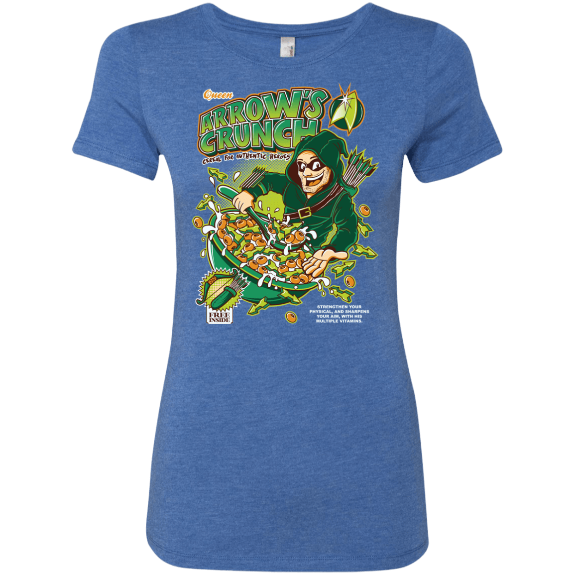 T-Shirts Vintage Royal / S Arrow's Crunch Women's Triblend T-Shirt