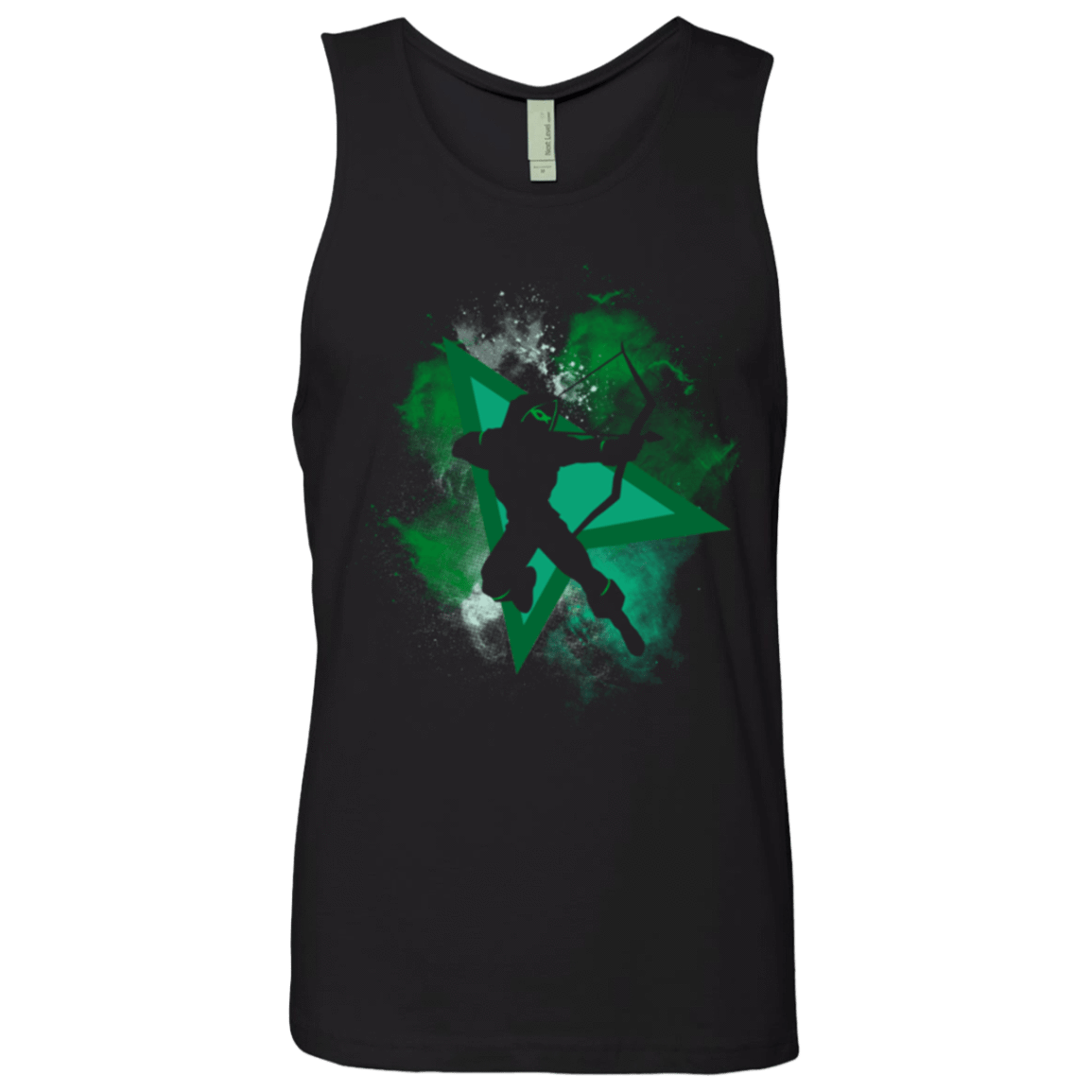 T-Shirts Black / Small Arrow Space Men's Premium Tank Top