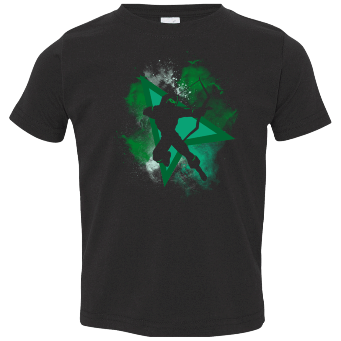 T-Shirts Black / 2T Arrow Space Toddler Premium T-Shirt