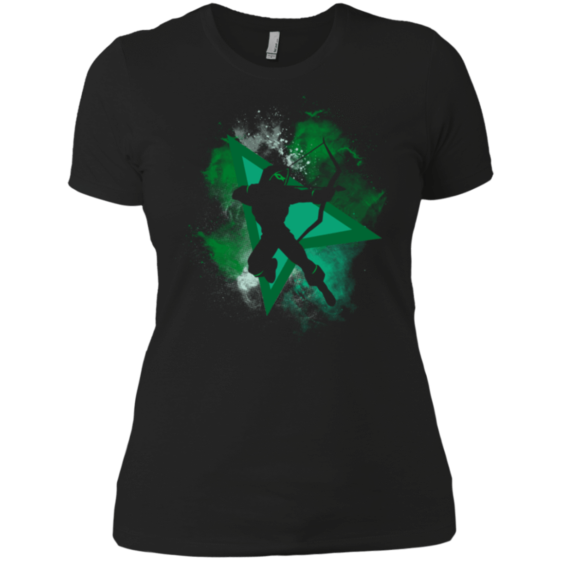 T-Shirts Black / X-Small Arrow Space Women's Premium T-Shirt