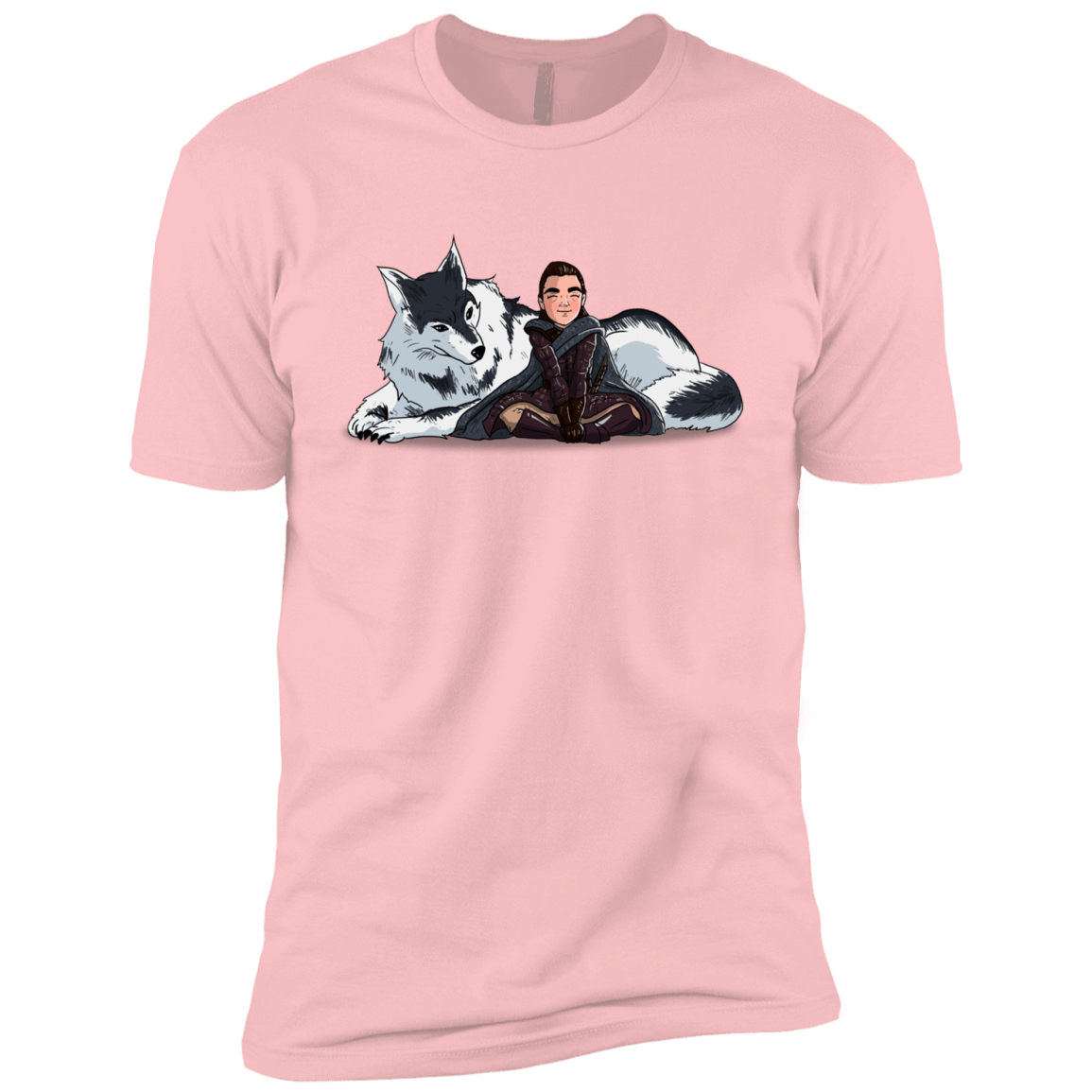 T-Shirts Light Pink / YXS Arya and Nymeria Boys Premium T-Shirt