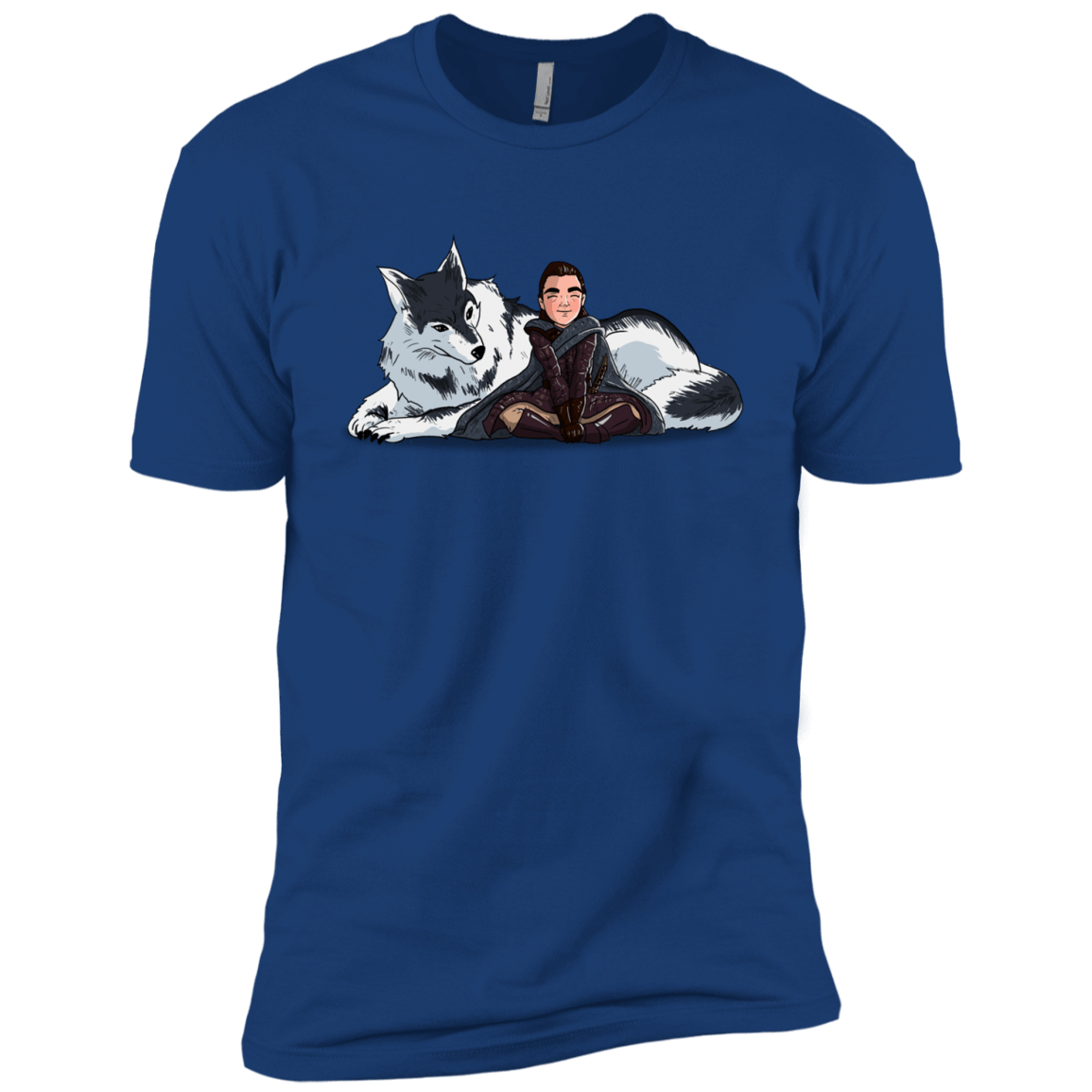T-Shirts Royal / YXS Arya and Nymeria Boys Premium T-Shirt