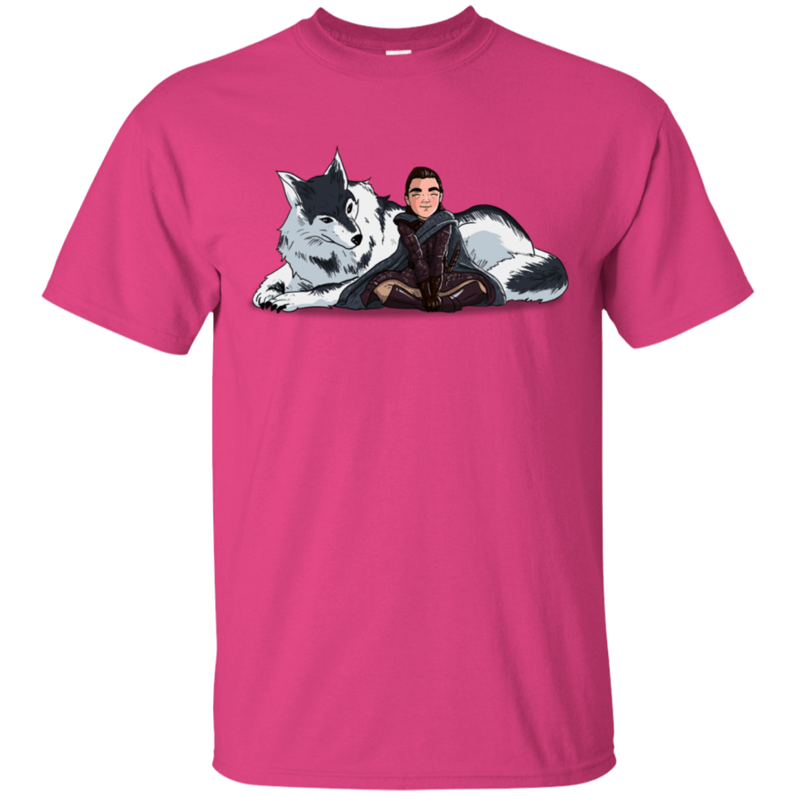 T-Shirts Heliconia / S Arya and Nymeria T-Shirt