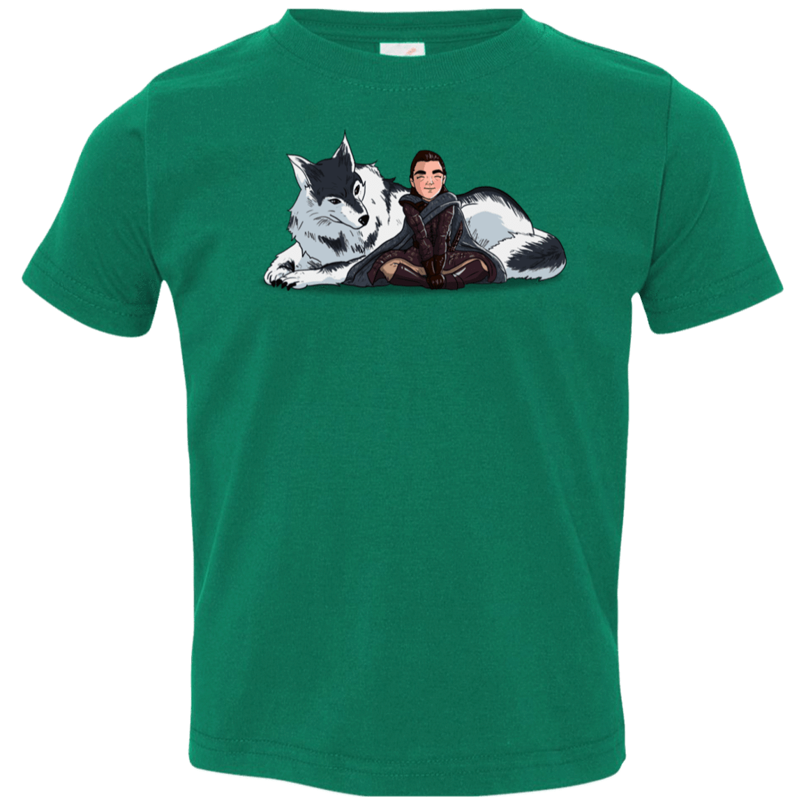 T-Shirts Kelly / 2T Arya and Nymeria Toddler Premium T-Shirt