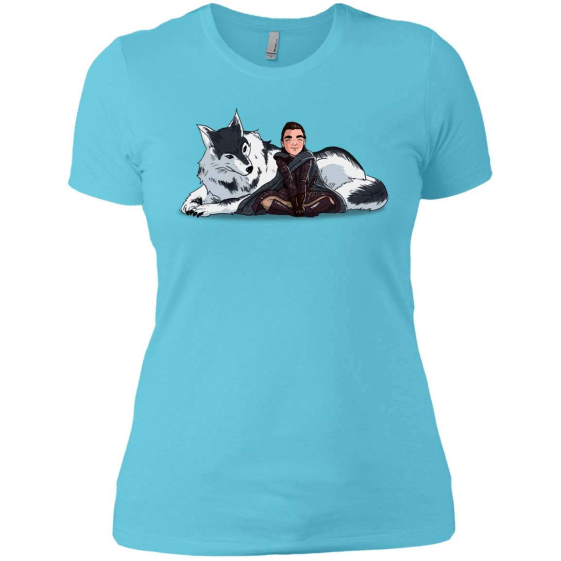 T-Shirts Cancun / X-Small Arya and Nymeria Women's Premium T-Shirt