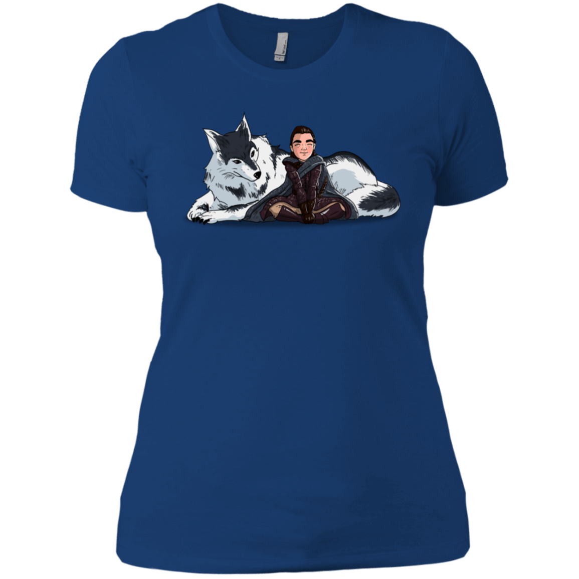 T-Shirts Royal / X-Small Arya and Nymeria Women's Premium T-Shirt