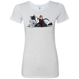 T-Shirts Heather White / S Arya and Nymeria Women's Triblend T-Shirt