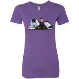 T-Shirts Purple Rush / S Arya and Nymeria Women's Triblend T-Shirt