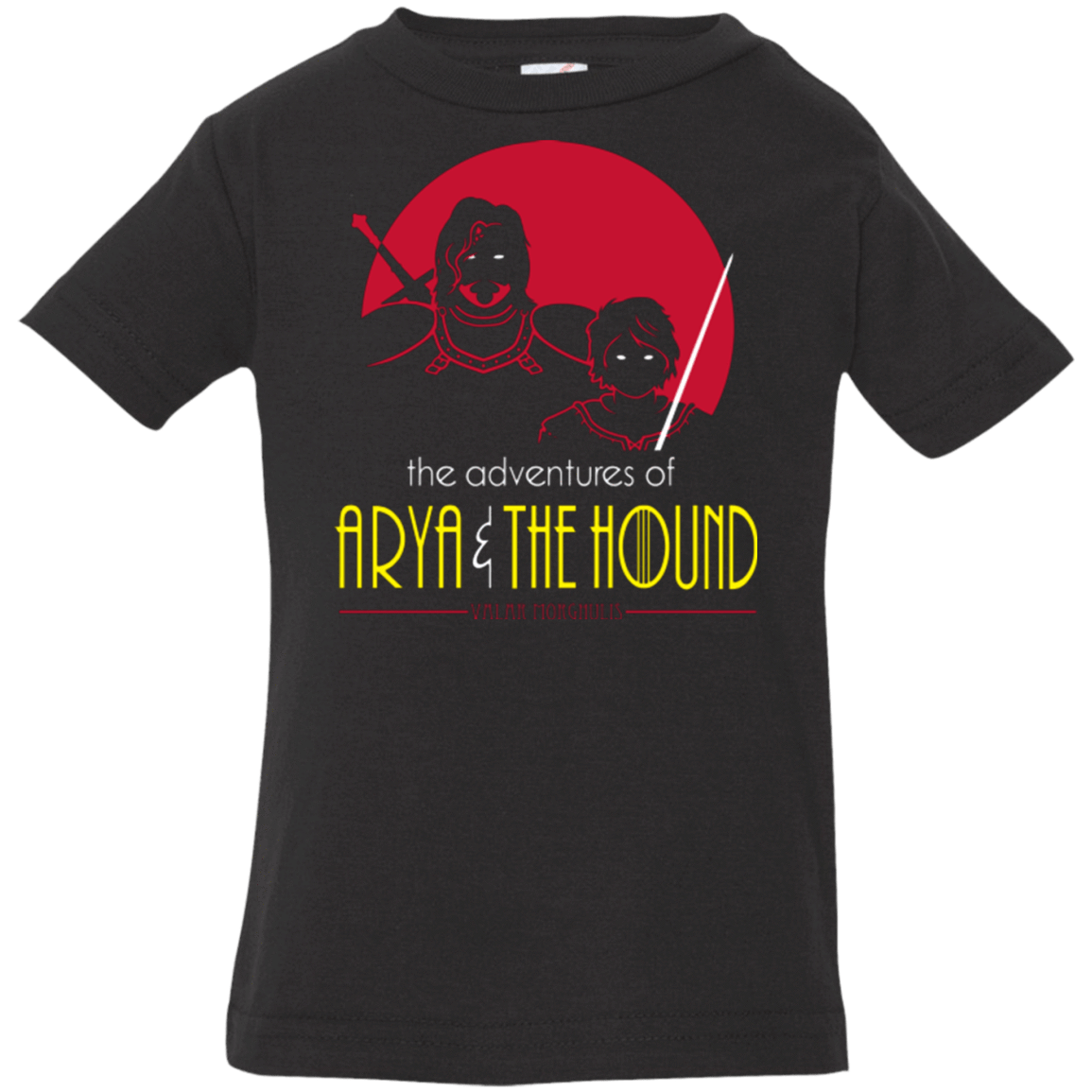 T-Shirts Black / 6 Months Arya & The Hound Infant Premium T-Shirt