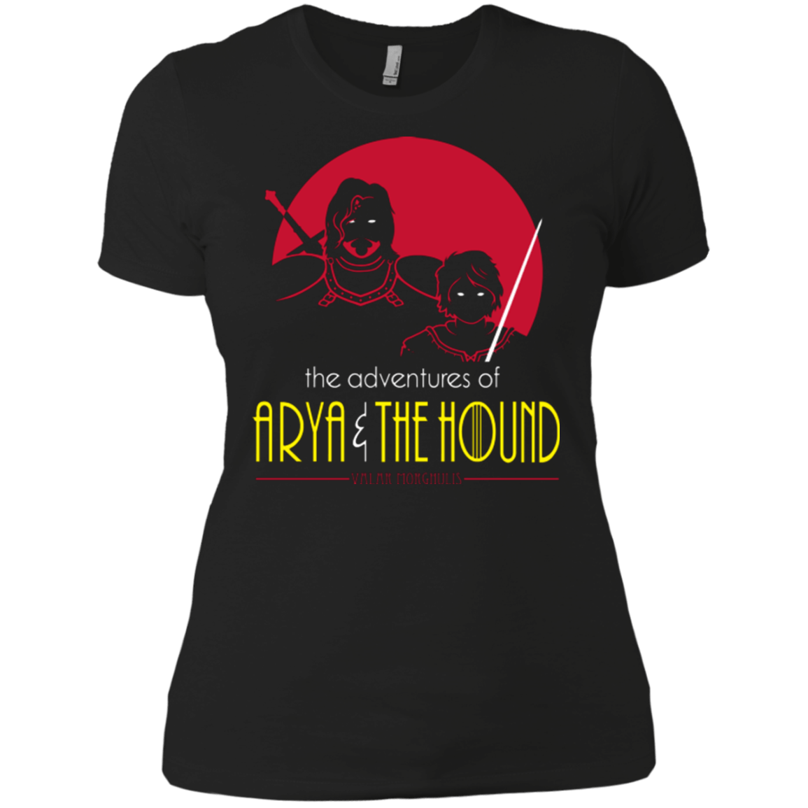T-Shirts Black / X-Small Arya & The Hound Women's Premium T-Shirt