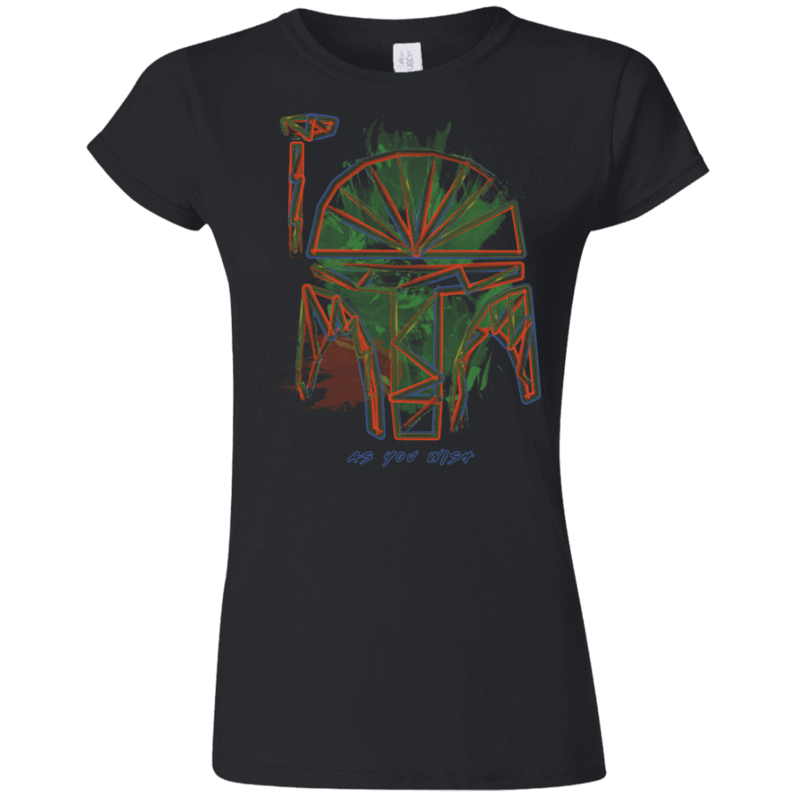 T-Shirts Black / S As You Wish Junior Slimmer-Fit T-Shirt