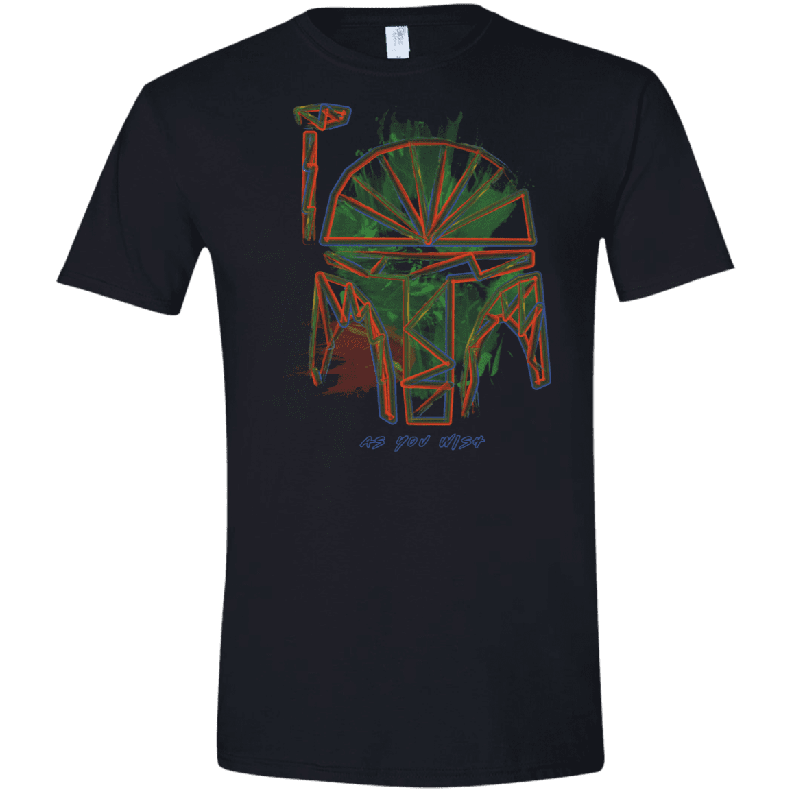 T-Shirts Black / X-Small As You Wish Men's Semi-Fitted Softstyle